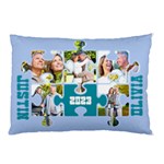 puzzle frame pillow Pillow Case 26.62 x18.9  Pillow Case