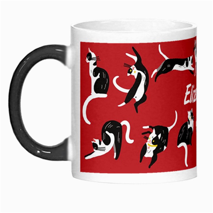 Cat Pattern Mug Morph Mug