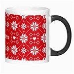 Xmas pattern mug Morph Mug Right