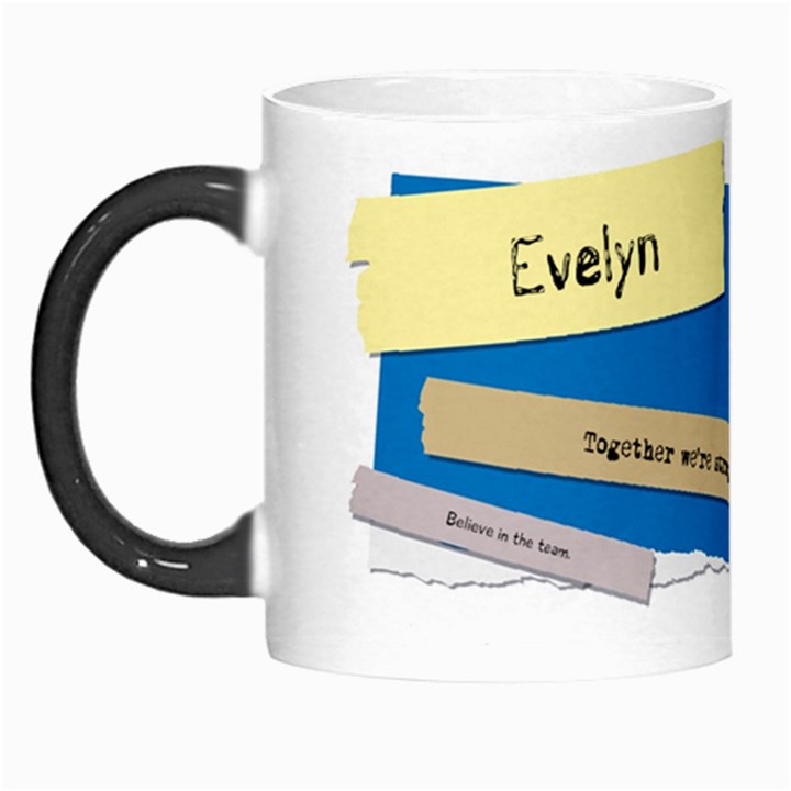 Adhesive paper Mug Morph Mug