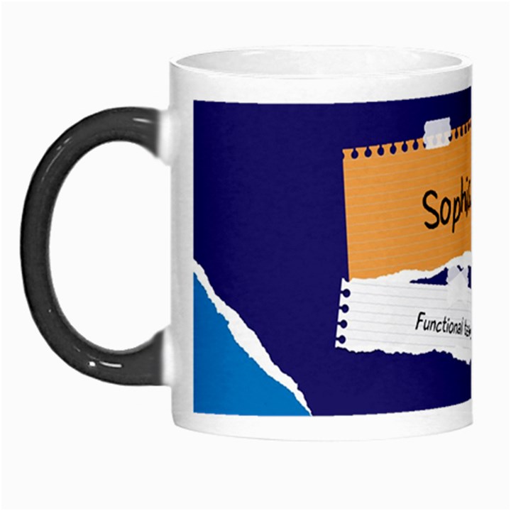 Strips paper Mug Morph Mug