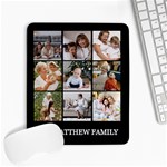 Collage Photo Family Name Mousepad Collage Mousepad 9.25 x7.75  Mousepad - 1