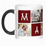 Family Photo Mug Morph Mug Left