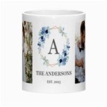 Wedding Family Name Mug Morph Mug Center