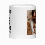 Couple Anniversary Photo Name Mug Morph Mug Center