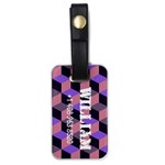 Graphic Luggage Tag (one side) Front