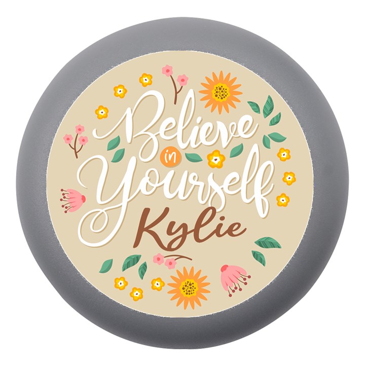 Personalized Believe in Yourself Name Dento Box Dento Box with Mirror