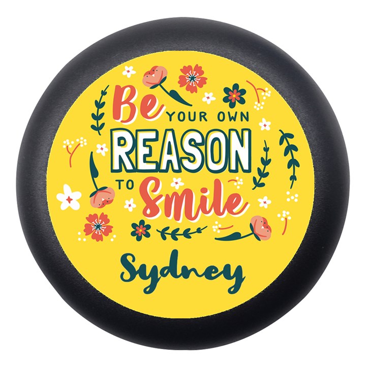 Personalized Be Your Own Reason to Smile Name Dento Box Dento Box with Mirror