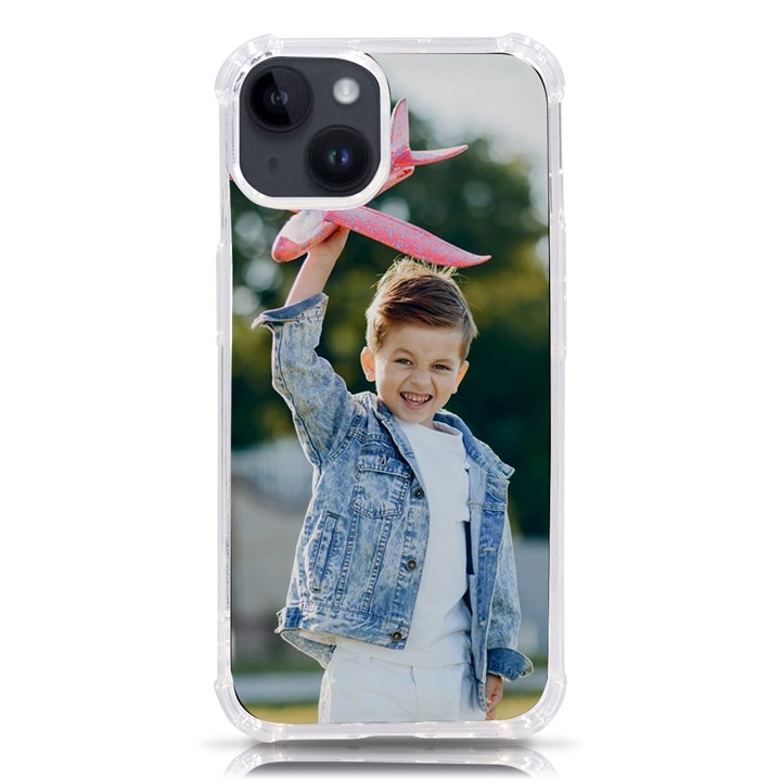 Personalized Big Photo Phone Case iPhone 14 TPU UV Print Case