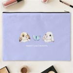 Personalized Rabbit Cosmetic Bag Cosmetic Bag Cosmetic Bag (XXXL) Back