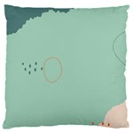 Personalized Collage Photo Name Cushion 16  Baby Flannel Cushion Case (Two Sides) Back