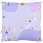 Personalized Couple Photo Name Cushion 16  Baby Flannel Cushion Case (Two Sides) Back