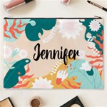 Personalized Flower Names Cosmetic Bag Cosmetic Bag (XXXL) Back