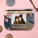 Personalized Photo Illustration Lover Name Mini Coin Purse Mini Coin Purse Back