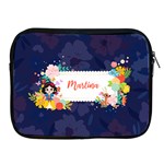 Princess Personalized Name IPad Case Apple iPad Zipper Case Front