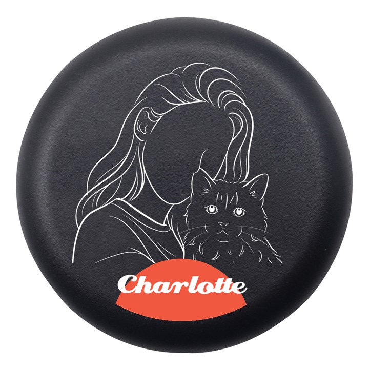 Personalized Hand Draw Style 2 Dento Box with Mirror