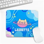 Cat space name Mousepad Collage Mousepad 9.25 x7.75  Mousepad - 1