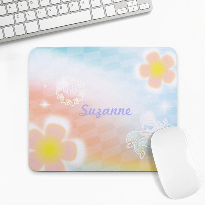 Y2K Personalized Name Mousepad Collage Mousepad