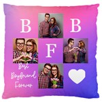  16  Baby Flannel Cushion Case (Two Sides) Back
