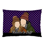 Personalized Hand Draw Style 2 Pillow Case (Two Sides) Front