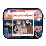 Personalized Trip Photo Illustration Name iPad Zipper Case Apple iPad Zipper Case Front