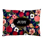 Personalized Floral Name Pillow Case Pillow Case 26.62 x18.9  Pillow Case