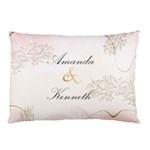Personalized Wedding Couple Name Pillow Case Pillow Case 26.62 x18.9  Pillow Case