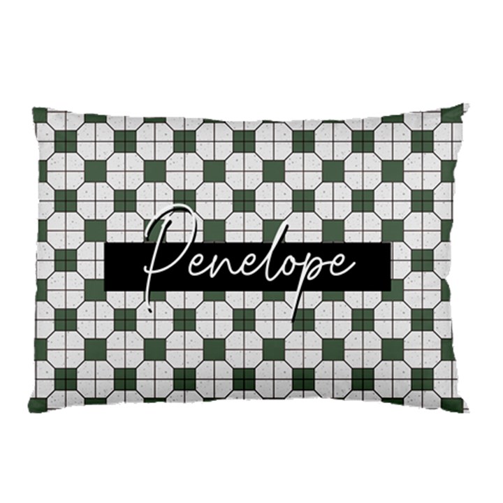 Personalized Name Retro Old Style Pillow Case