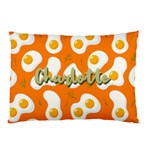 Personalized Name Fried Egg Breakfast Pillow Case 26.62 x18.9  Pillow Case
