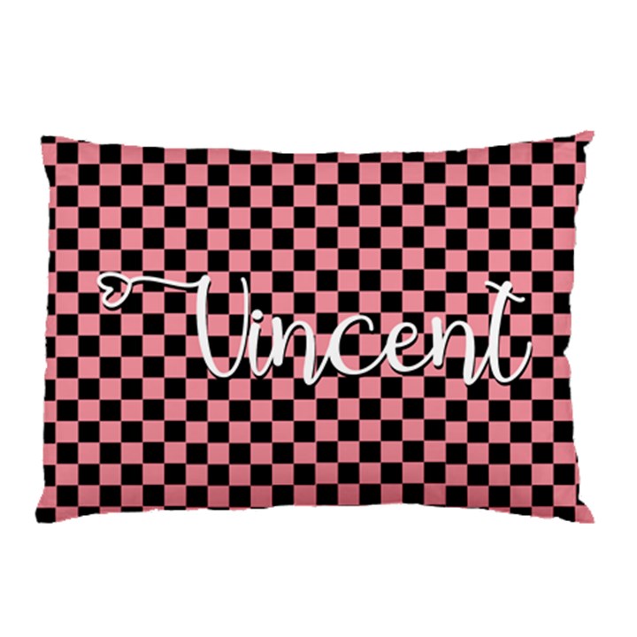Personalized Name Lover Pillow Case