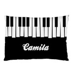 Personalized Name Piano Pillow Case 26.62 x18.9  Pillow Case