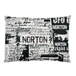 Personalized Newspaper Name Pillow Case Pillow Case (Two Sides) Front