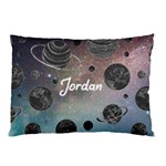 Personalized Space Name Pillow Case Pillow Case (Two Sides) Front