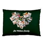 Personalized Photo Any Text Family Name Pillow Case Pillow Case 26.62 x18.9  Pillow Case