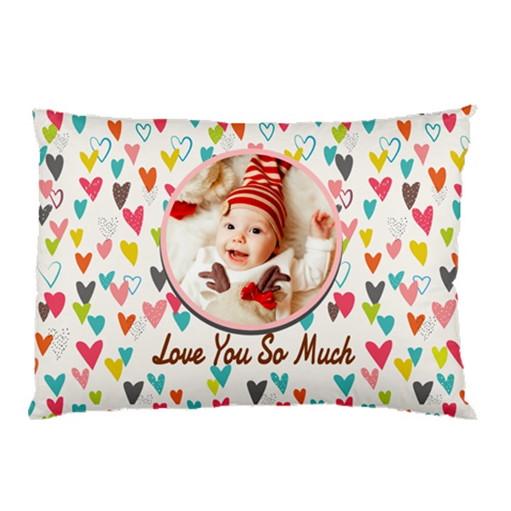 Personalized Photo Any Text Name Pillow Case Pillow Case