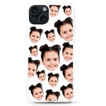 Personalized Full Head Pattern UV Print Case iPhone 15 TPU UV Print Case Front
