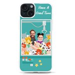 Personalized Claw Machine UV Print Case iPhone 15 TPU UV Print Case Front