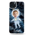 Personalized Astronaut UV Print Case iPhone 15 TPU UV Print Case Front