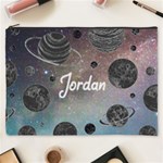 Personalized Space Name Cosmetic Bag Cosmetic Bag (XXXL) Front