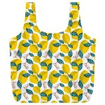 Personalized Fresh Lemon Any Text Recycle Bag Full Print Recycle Bag (XXXL) Front