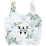 Personalized Initial Name Any Text Recycle Bag Full Print Recycle Bag (XXXL) Front
