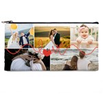 Personalized Love Line Collage Photo Pencil Case Pencil Case Front