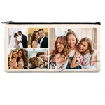 Personalized Heart Collage Photo Pencil Case Pencil Case Front