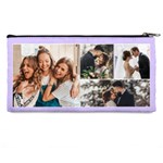 Personalized Slogan with Photo Pencil Case Pencil Case Back