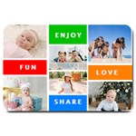 Personalized Photo Any Text Name Doormat Large Doormat 30 x20  Door Mat
