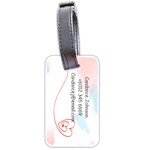 Personalized Name Photo Family Luggage Tag (two sides) Luggage Tag (two sides) Back