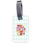 Personalized Name Alice Luggage Tag (two sides) Luggage Tag (two sides) Front