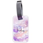 Personalized Name fantasy sky Luggage Tag (two sides) Luggage Tag (two sides) Front