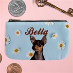 Personalized Pet Photo Name Large Coin Purse Large Coin Purse Front