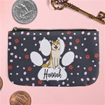 Personalized Pet Illustration Large Coin Purse Large Coin Purse Front
